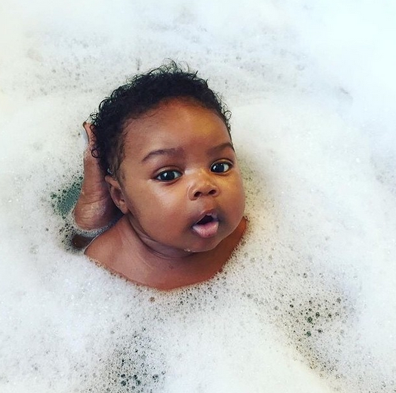 Wale's daughter, Oluwakemi