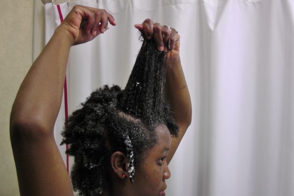 Washing your hair is key