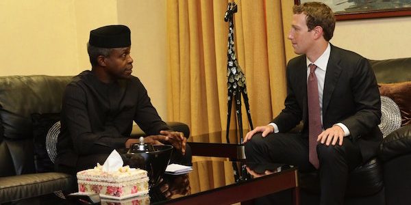 Zuckerberg and Osinbajo