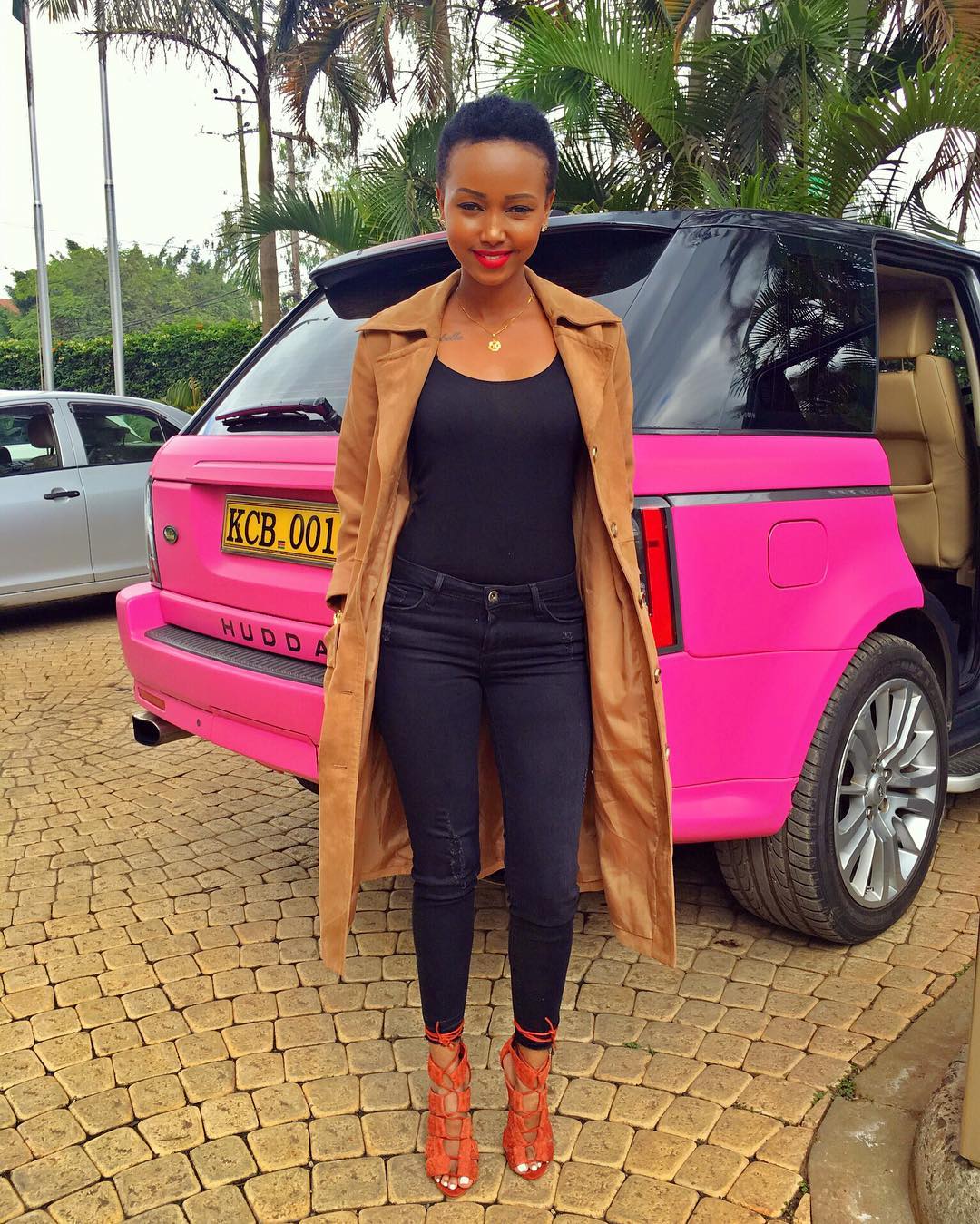 Huddah Monroe