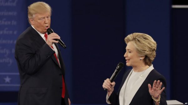 Donald Trump and Hilary Clinton