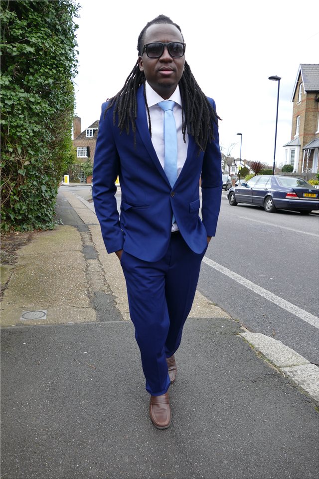 A proper of photo of Carl, incase you meet him somewhere, you might want to give a thumbsup