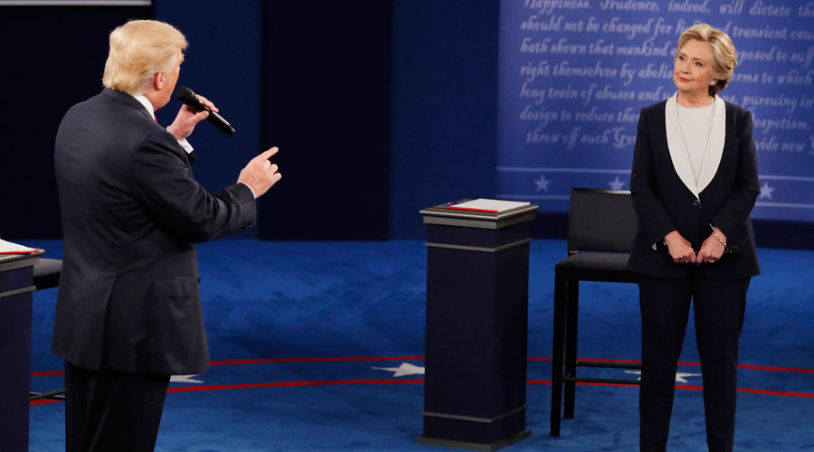 Donald Trump and Hilary Clinton