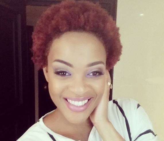 Adaeze Yobo proudly rocks her gorgeous red hair