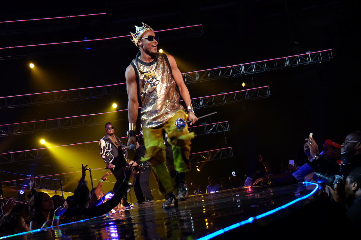 Ali Kiba Sauti Sol Cassper Nyovest And DJ Maphorisa Win Awards In Nigeria