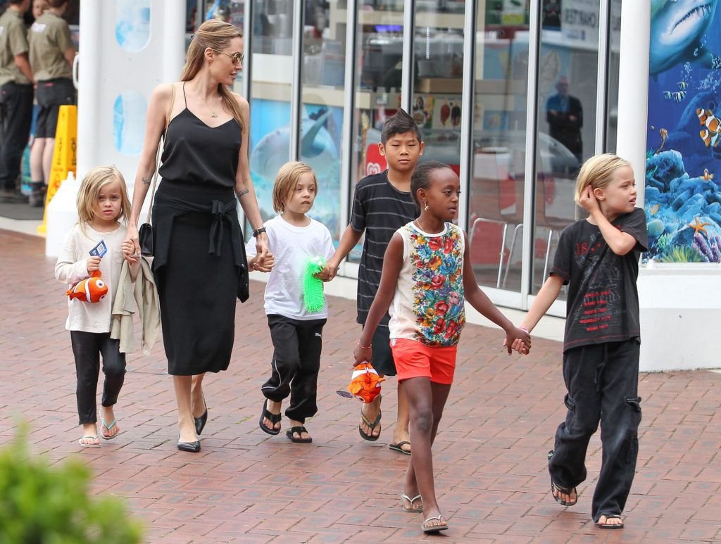 Jolie and the Kids