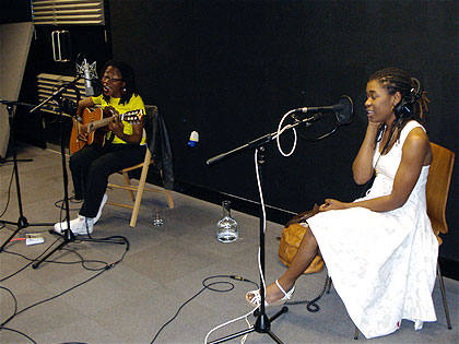 Janet also act as Asa's backing singer. Credit: Various