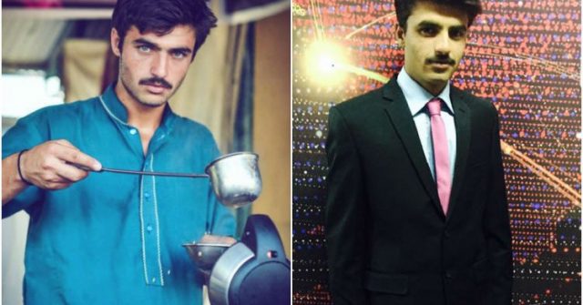 Before and after pictures of Arshad Khan