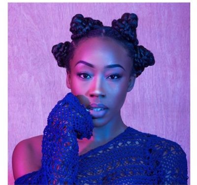 Beverly Naya is hair goals!