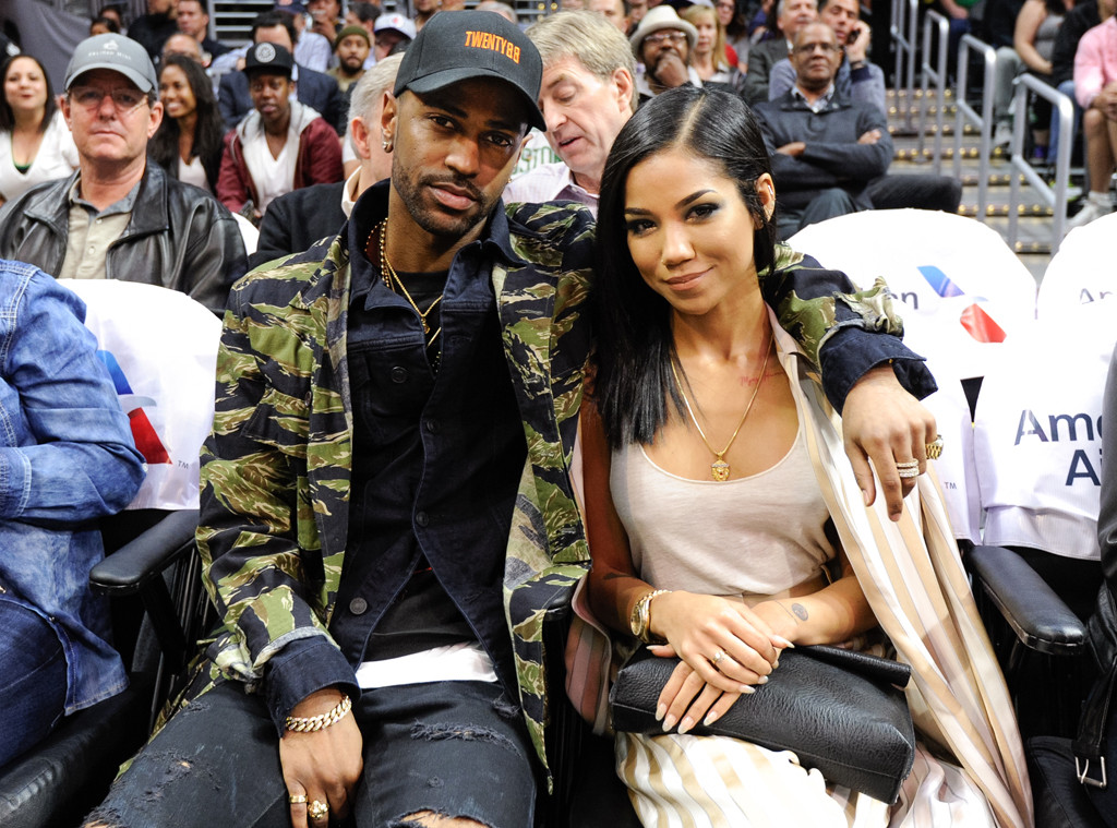 Big Sean and Jhene Aiko