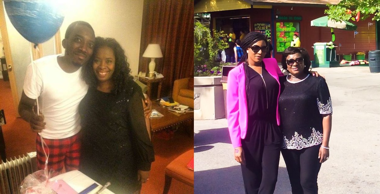 Bovi and Chika Ike lost their mothers in 2016