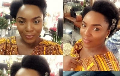 Chioma Chukwuka's hair is bae!