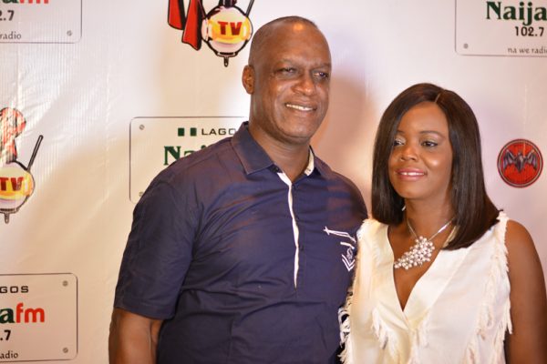 Chris Ubosi and wife