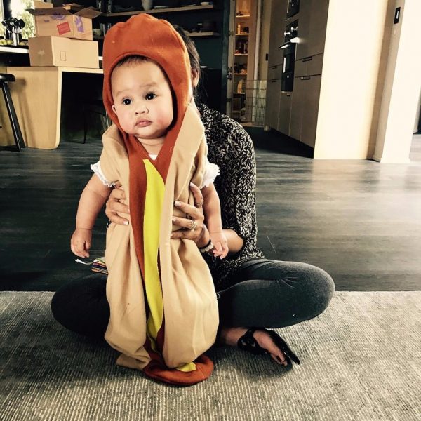 Chrissy Teigen daughter's halloween custome