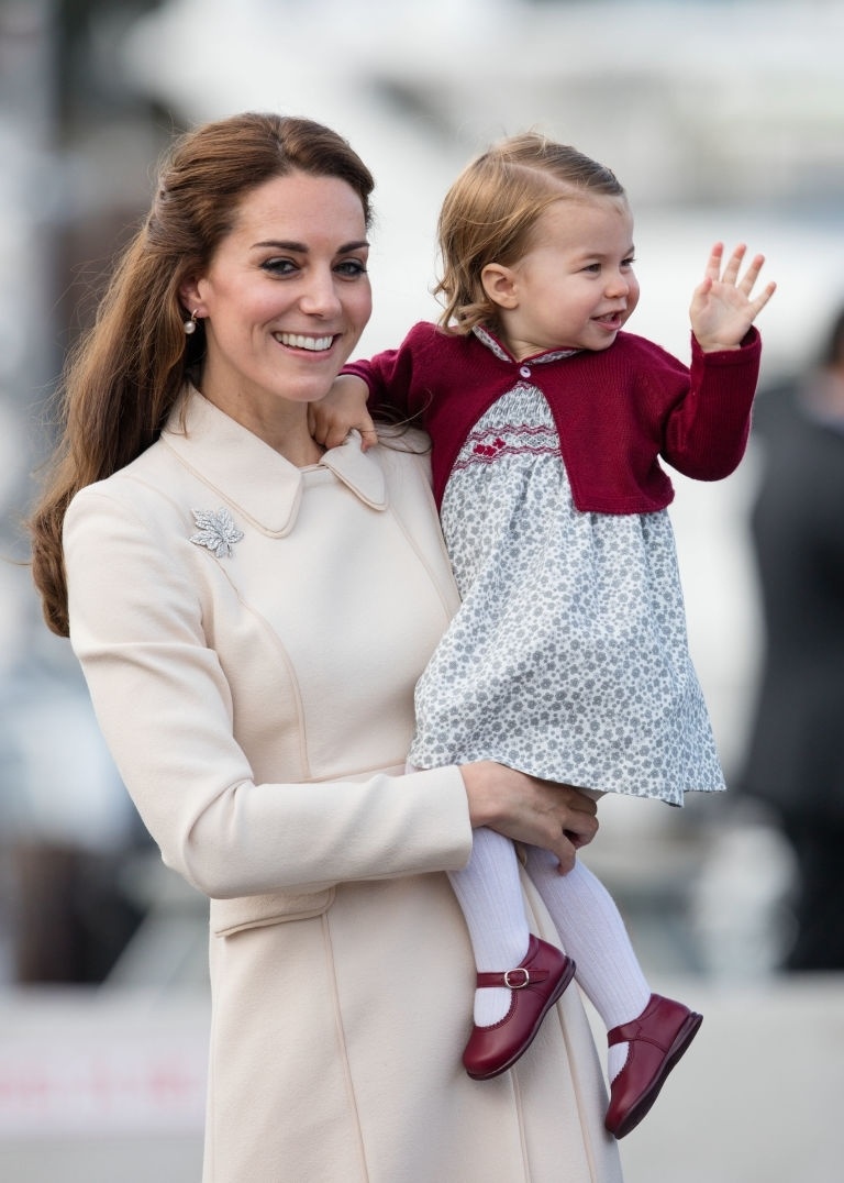 Duchess Kate and daughter