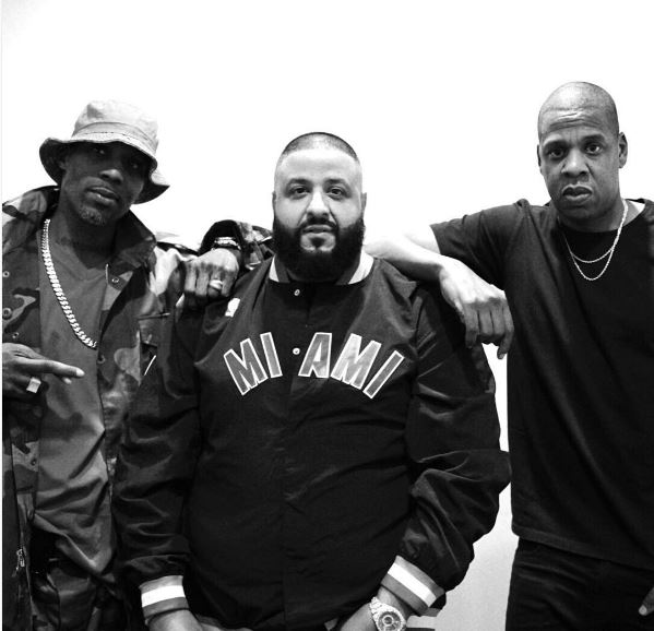 DMX, Dj Khaled and Jigga