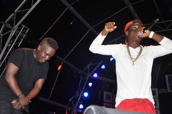 M.I Abaga signed the new act live on stage in Abuja