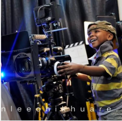 Young David Ohikhuare is taking after his father