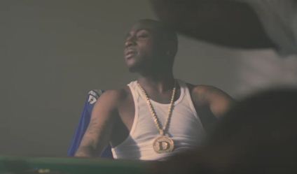 Davido in 'Gbagbe Oshi'