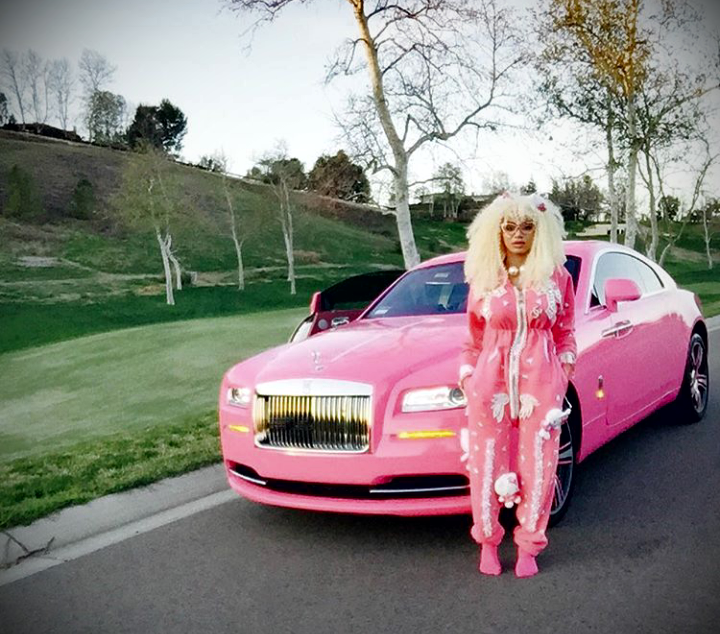 Dencia on her way to the Grammys