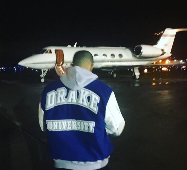 He posted these pictures with caption: ALUMNI