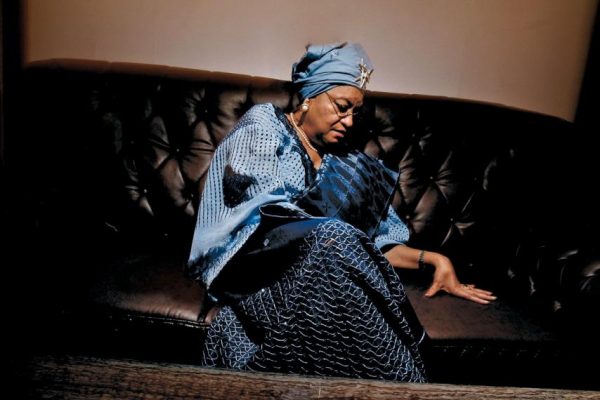 Ellen Johnson-Sirleaf