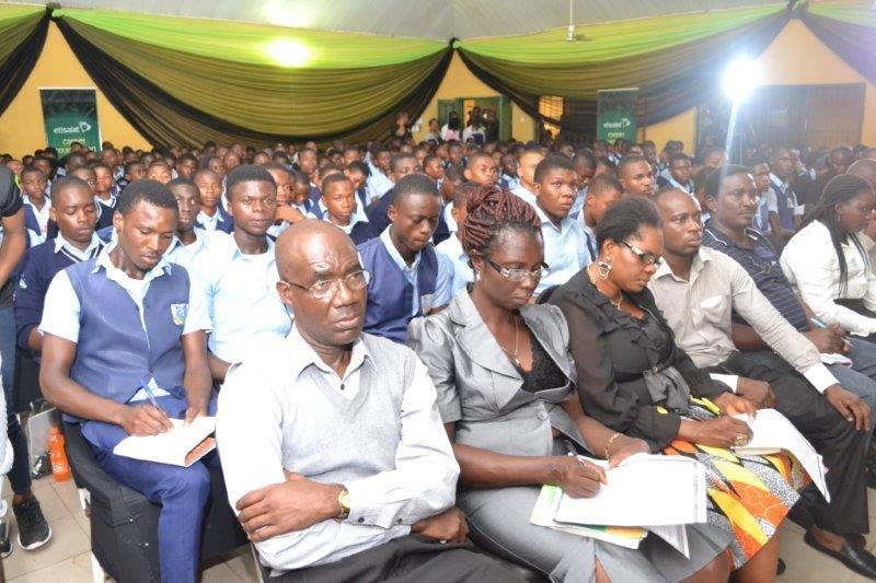 Etisalat, Nigeria held a Career Counselling session for some secondary school students in Port Harcourt, the Rivers State capital.