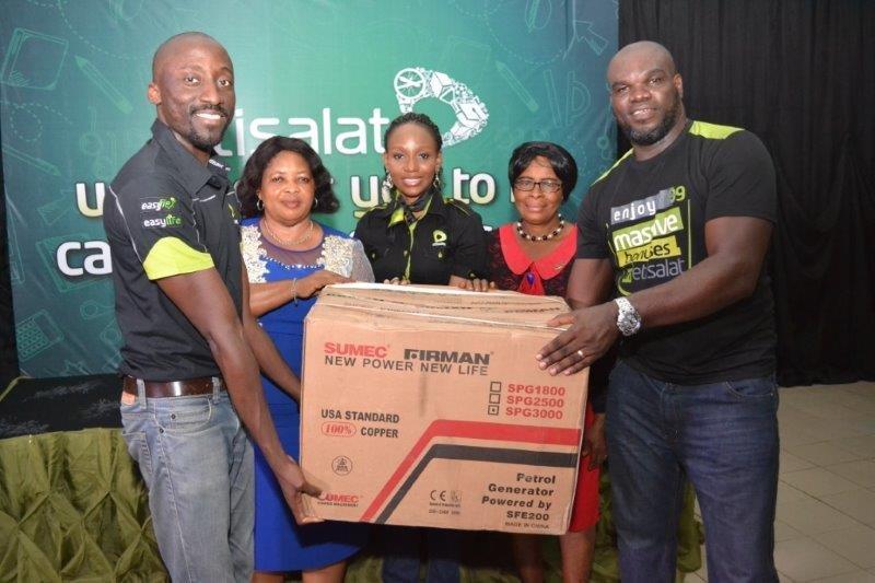 The career-focused event is a CSR initiative of Etisalat with the aim of enlightening students on existing career opportunities across various fields.