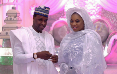 Femi Adebayo and Omotayo Sanusi officially got married on Ocotber 9, 2016