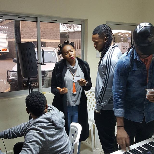 What do you make of a Flavour and Yemi Alade relationship?