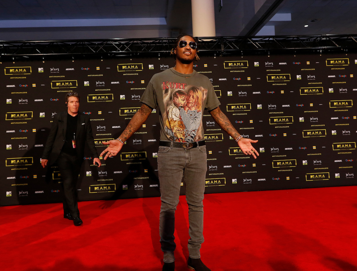 It was indeed a great performance for Future, who got a loud cheer from everyone in the arena.