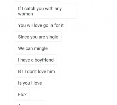 An obsessed Harrysong fan allegedly sent him a message threatening to have him at all cost