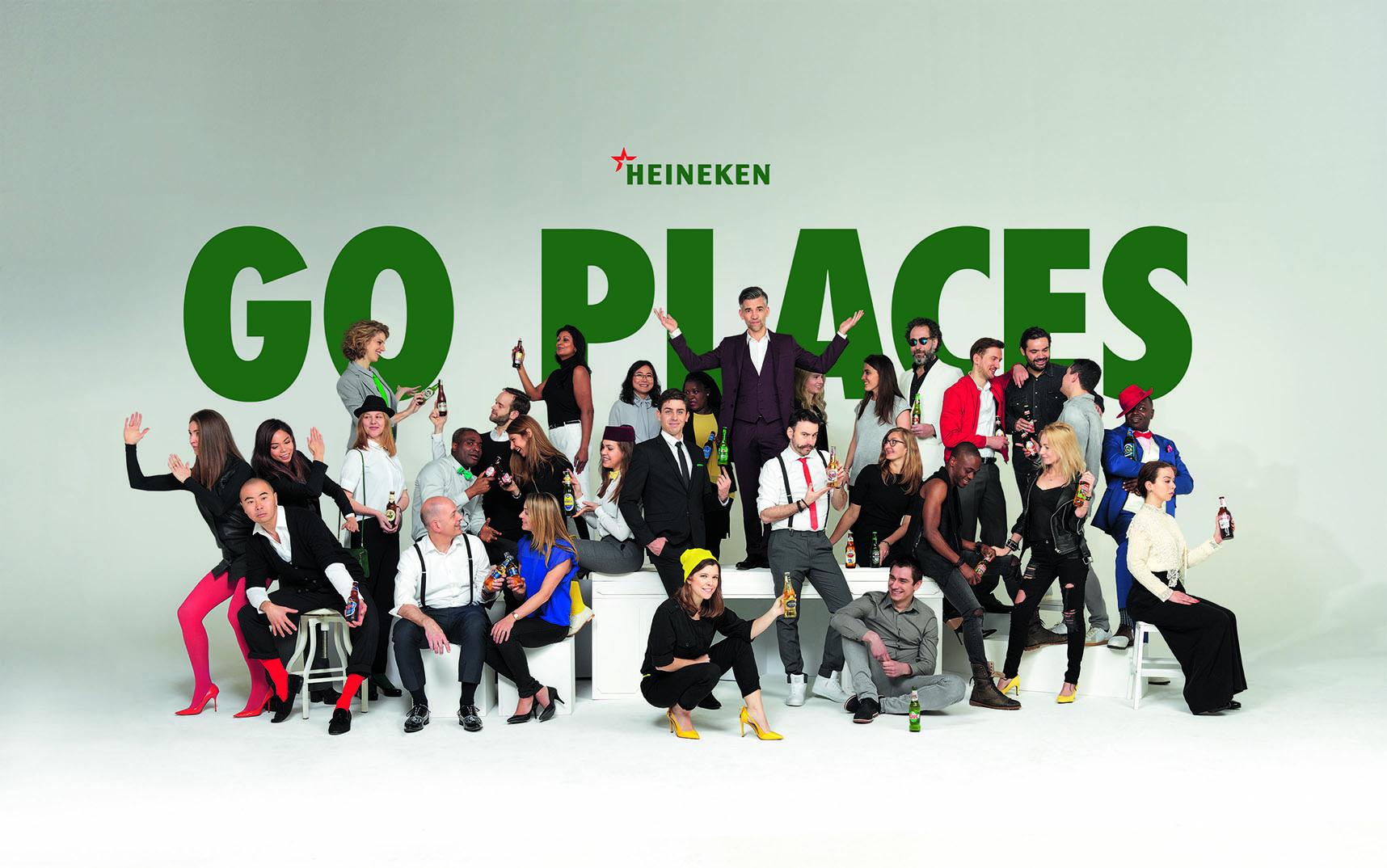 Heineken Go Places Banner