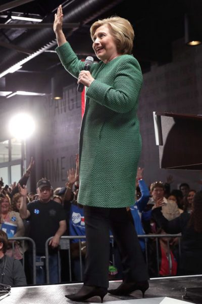 Every time she takes the stage, she wins a new supporter