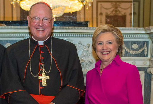 Hillary Clinton looked stunning at a charity dinner in New York