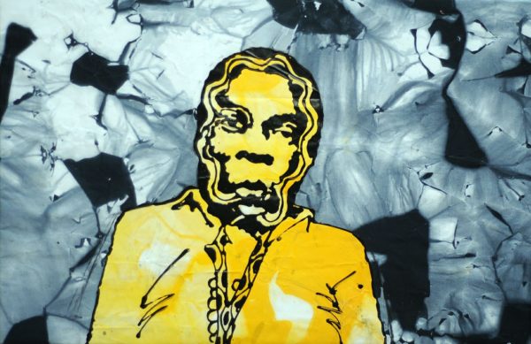 Abolore Sotayo's creates Fela masks
