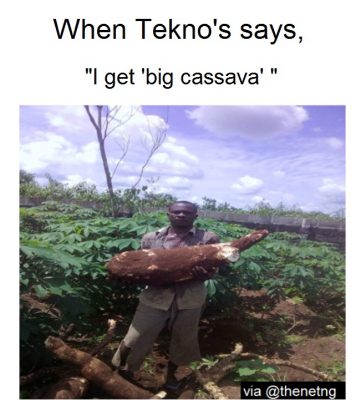 Big cassava