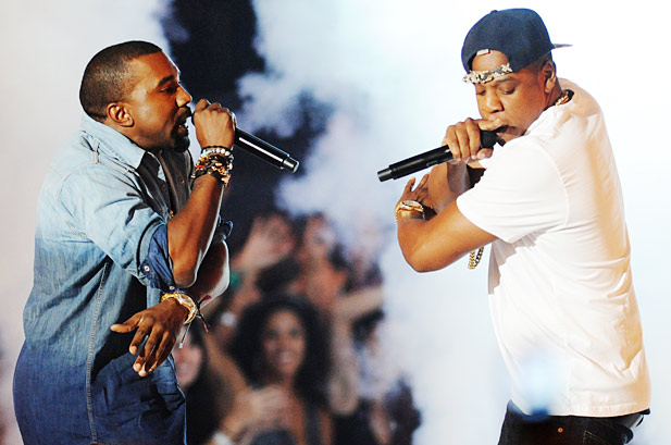 Kanye West and Jay Z haven't been in good terms for a minute.
