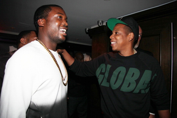Jigga and Meek Mill