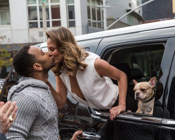 Dogs deserve kisses too