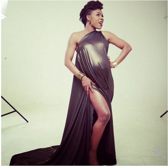 The dance queen and her bump