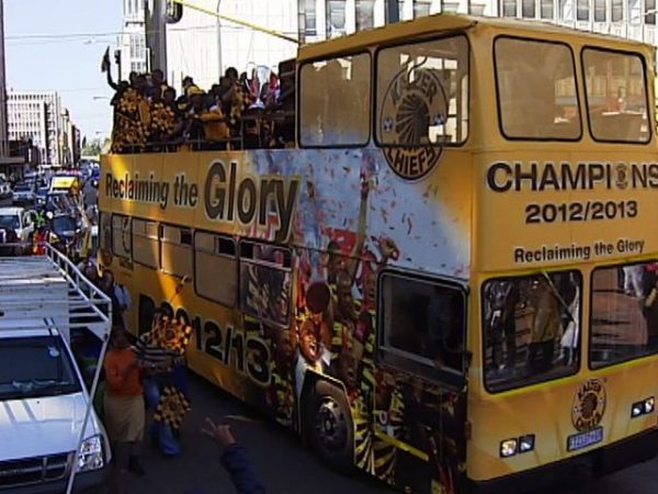 Kaizer Chiefs, from the time they won the 2012-13 South African league title