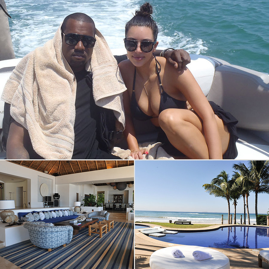 Kim Kardashian and Kanye West