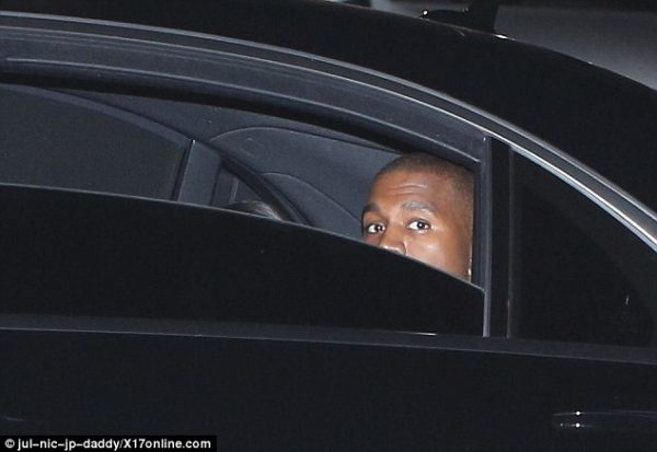 Hubby, Kanye showed his support as always