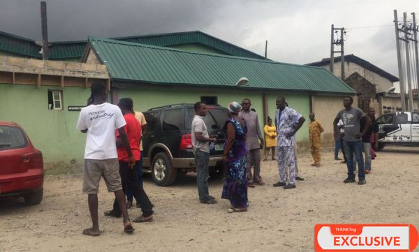 The mood was sober at Koga