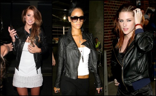 Leather jacket