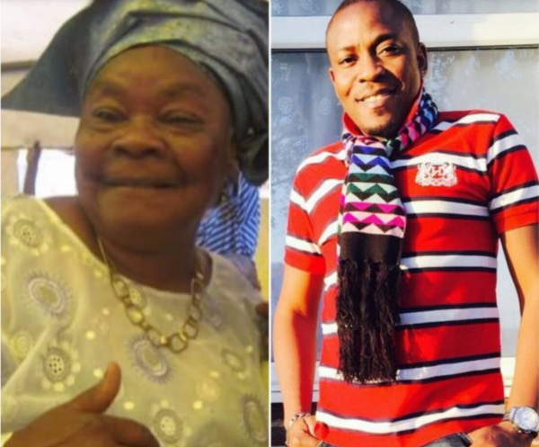 London-based juju musician, Sunny Melody loses mum