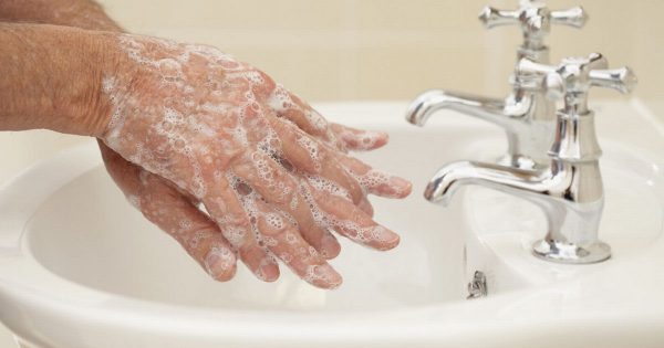 Man-washing-hands