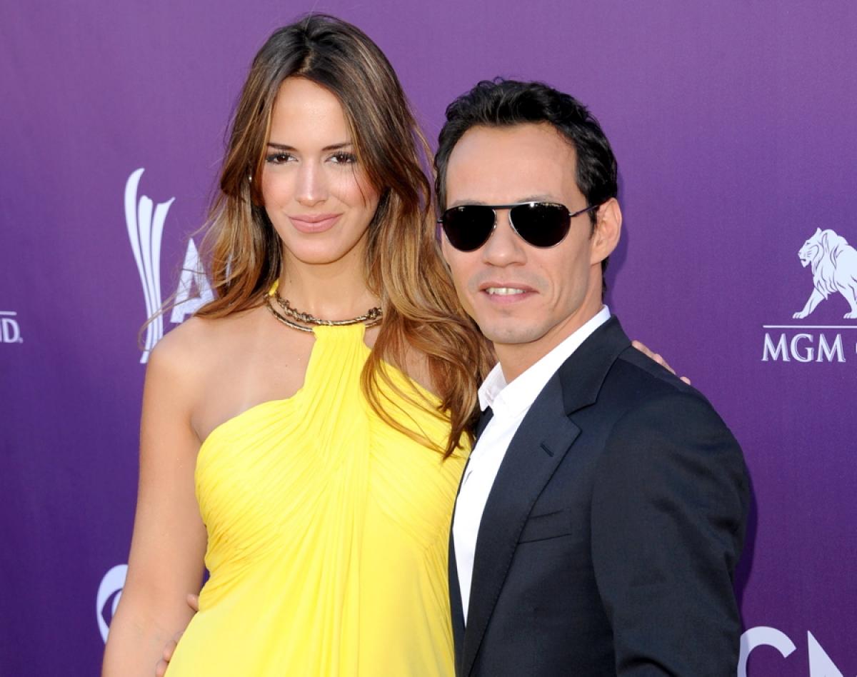 Marc Anthony and Shannon De Lima