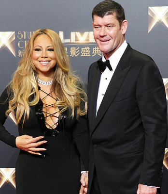 Mariah Carey and James Packer